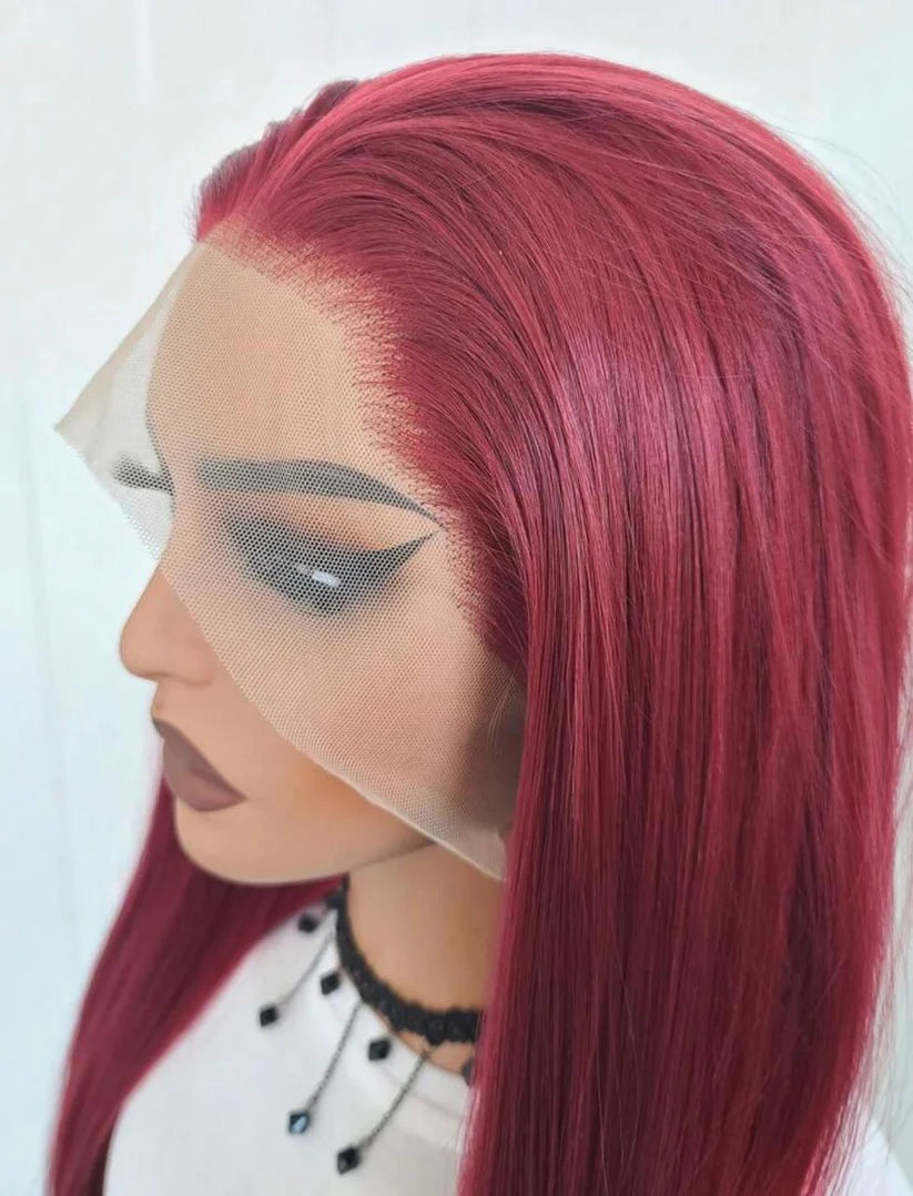 Wig(High quality human blend)