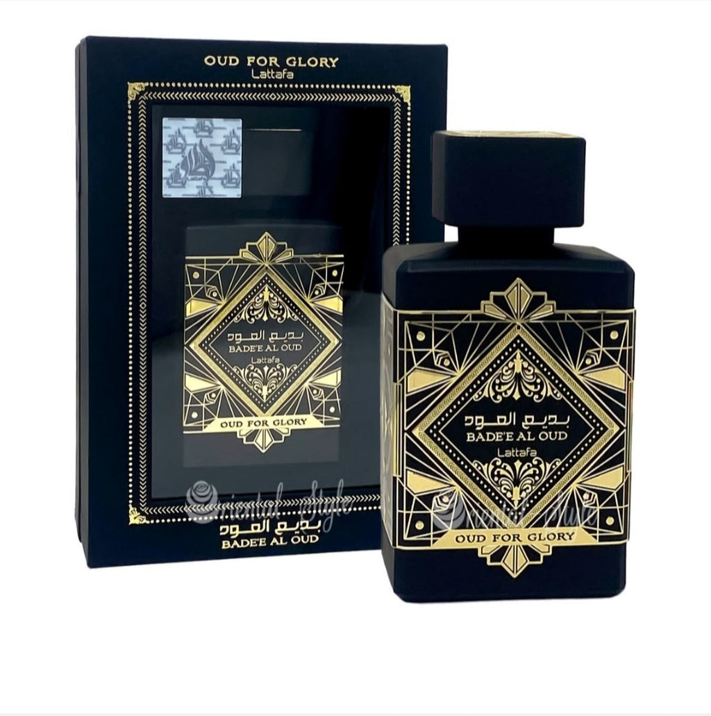 Oud For Glory By Lattafa - Bade'e Al Oud - Eau de parfum 100ml (Unisex)